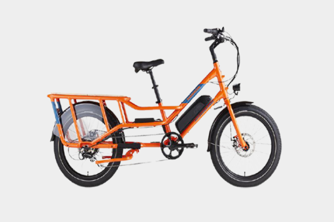 Vélo électrique cargo