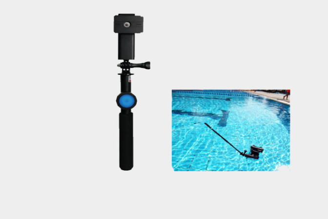 Perche waterproof pour GoPro