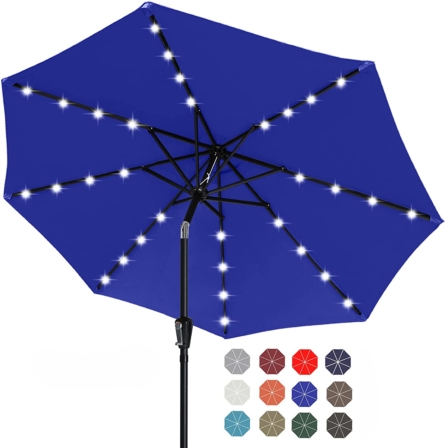 parasol de plage - AbCCanopy 9 Ft LED