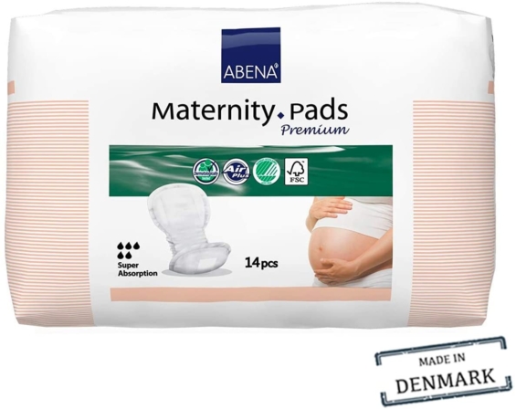 serviette hygiénique - Abena Premium Maternité Pads