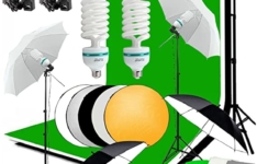 fond vert - Abeststudio- kit d’éclairage pour studio photo
