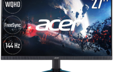écran PC 1440p et 144 Hz - Acer Nitro VG270UPbmiipx