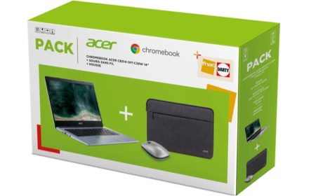  - Acer Pack Chromebook CB314-1HT