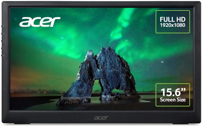 écran PC portable - ACER PM161Q