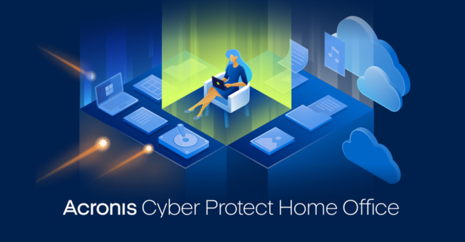 logiciel de sauvegarde - Acronis Cyber ​​Protect