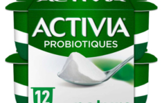 yaourts aux probiotiques - Activia – Yaourt nature bifidus 12 x 125 g