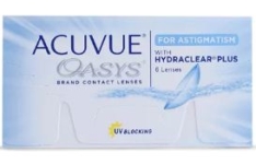Acuvue Oasys for astigmatism - 6 Pack