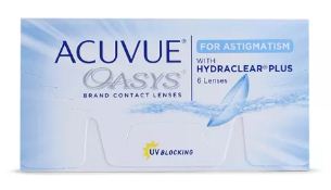 lentilles de contact - Acuvue Oasys for astigmatism - 6 Pack