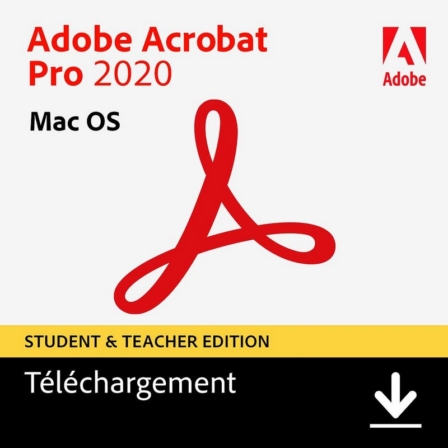 éditeur de PDF - Adobe Acrobat Pro 2020