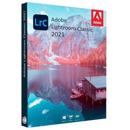 logiciel de retouche photo - Adobe Lightroom Classic