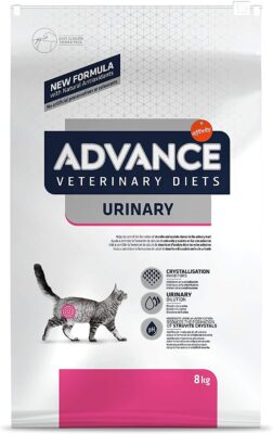 croquettes pour chat - Advance Veterinary Diets Urinary (8 kg)
