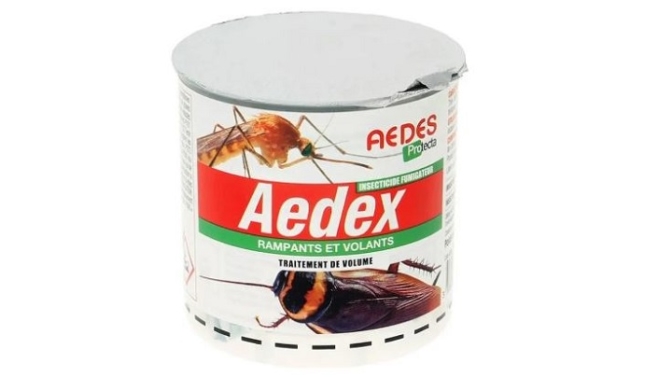 produit anti-cafards - Aedes Protecta Aedex Fumigateur