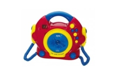 lecteur CD portable pour enfant - AEG Sing Along CDK 4229