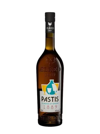 pastis - Aelred - Pastis provençal 1889 45 % 70 cl