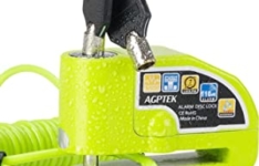 antivol moto - Agptek – Kit d’alarme antivol moto