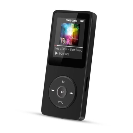 Le lecteur MP3 avec mémoire amovible