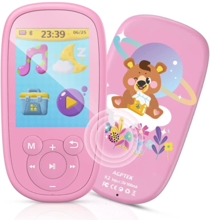 lecteur MP3 enfant - AGPTEK – Lecteur MP3 enfant 8 Go