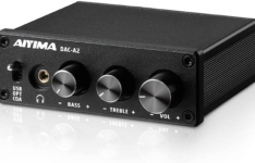 amplificateur dac pour casque audio - AIYIMA DAC A2 DC5V