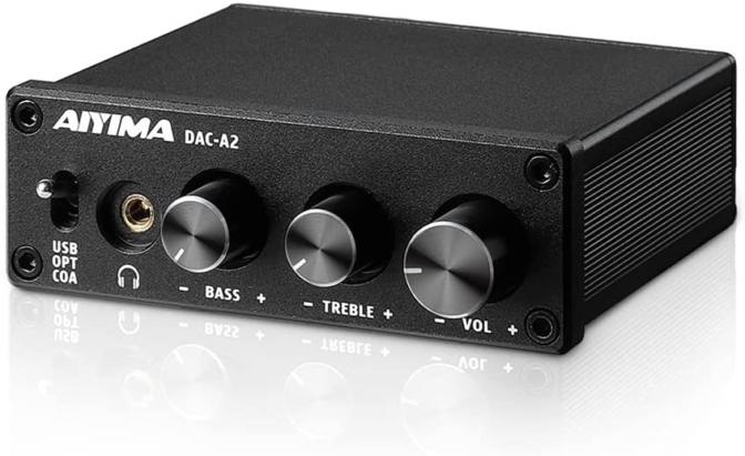 amplificateur dac pour casque audio - AIYIMA DAC A2 DC5V