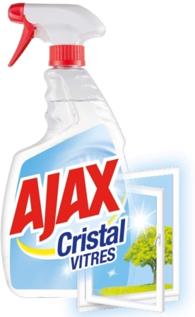 nettoyant pour vitres - Ajax Cristal Spray
