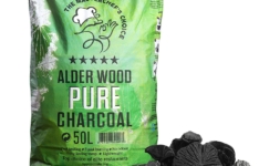 charbon pour BBQ - Alder Line – Charbon de bois pour barbecue 50 L