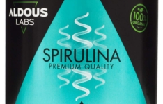  - Aldous Bio Spirulina Premium Quality – 600 comprimés