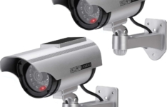 AlfaView CCTV Bullet – Caméra de surveillance factice