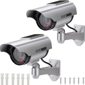  - AlfaView CCTV Bullet – Caméra de surveillance factice