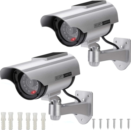 caméra de surveillance factice - AlfaView CCTV Bullet - Caméra de surveillance factice