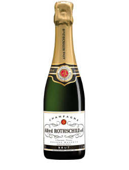 champagne à moins de 20 euros - Alfred Rothschild & Cie Champagne Brut