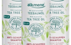 shampoing anti-pelliculaire - Alkmene - Shampoing anti-pelliculaire à l'huile d'arbre à thé