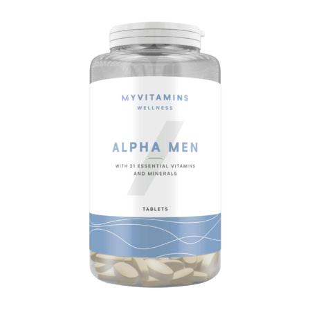 complément multivitamine et minéraux - Alpha Men - 120 comprimés