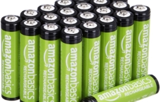 piles rechargeables - Amazon Basics AAA 800 mAh