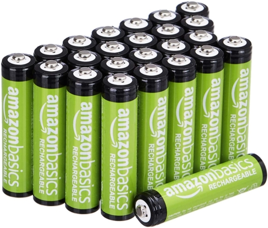 piles rechargeables - Amazon Basics AAA 800 mAh