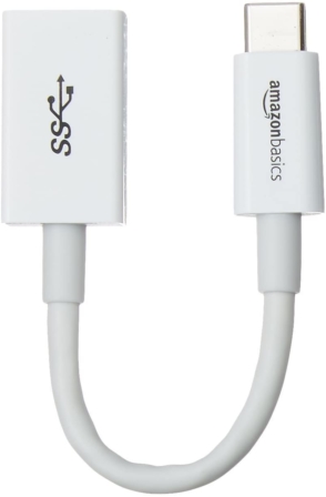 Adaptateur USB-C vers USB Amazon basics