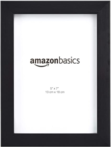  - Amazon Basics – Cadre photo 13 x 18 cm Noir – Lot de 2
