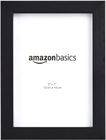 cadre photo - Amazon Basics – Cadre photo 13 x 18 cm Noir – Lot de 2