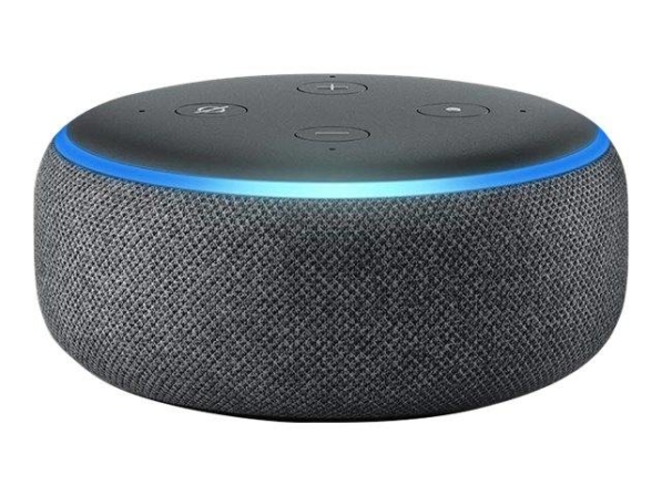 réveil connecté - Amazon Echo Dot 3e génération