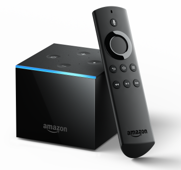 appareil de streaming - Amazon Fire TV Cube