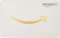 Carte cadeau à offrir Amazon