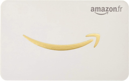  - Carte cadeau à offrir Amazon