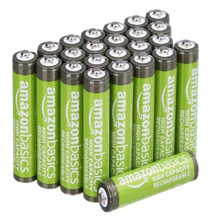 piles AAA rechargeables - AmazonBasics 850 mAh