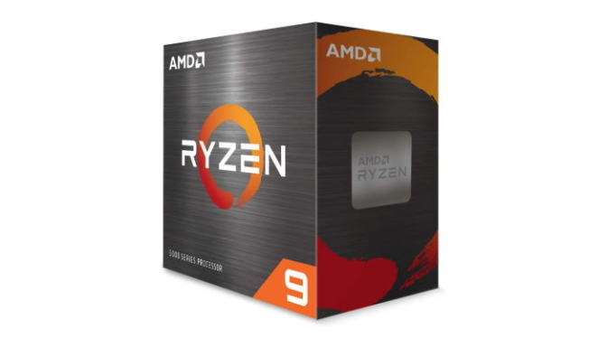 processeur gaming - AMD Ryzen 9 5900X