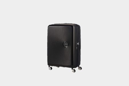  - American Tourister Soundbox Spinner Suitcase