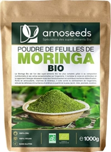  - Amoseeds – Pourdre de feuilles de moringa