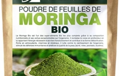 super aliment vert en poudre - Amoseeds – Pourdre de feuilles de moringa