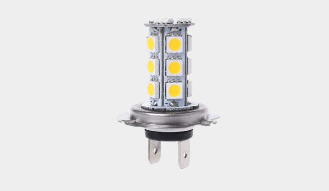 Ampoule H7 LED SMD