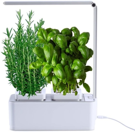 jardin d'intérieur pour plantes aromatiques - amzWow Clizia Smart Garden pour plantes aromatiques