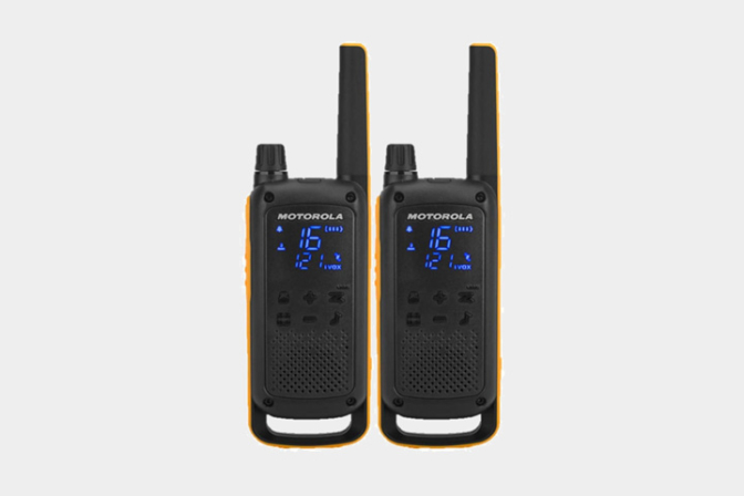 Talkie-walkie longue portée analogique