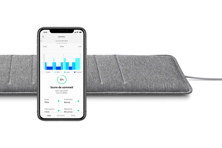 analyseur de sommeil - Withings Sleep Analyzer